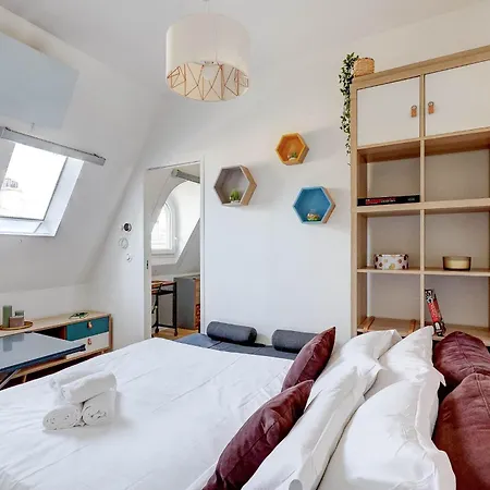 Appartamento Champs-elysees - 1br - Cityapartmentstay *