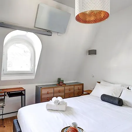 Champs-elysees - 1br - Cityapartmentstay *