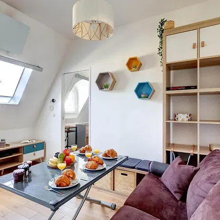 Champs-elysees - 1br - Cityapartmentstay