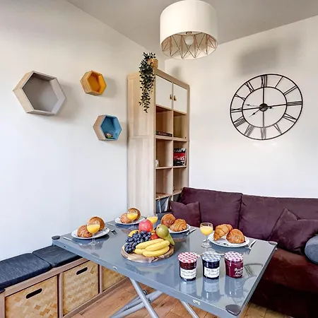 Champs-elysees - 1br - Cityapartmentstay