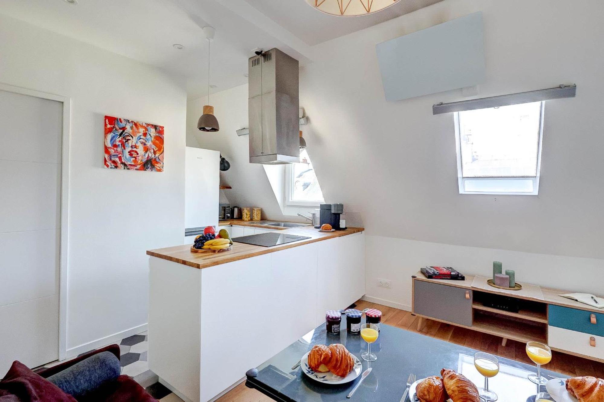 Champs-elysees - 1br - Cityapartmentstay Appartamento Parigi