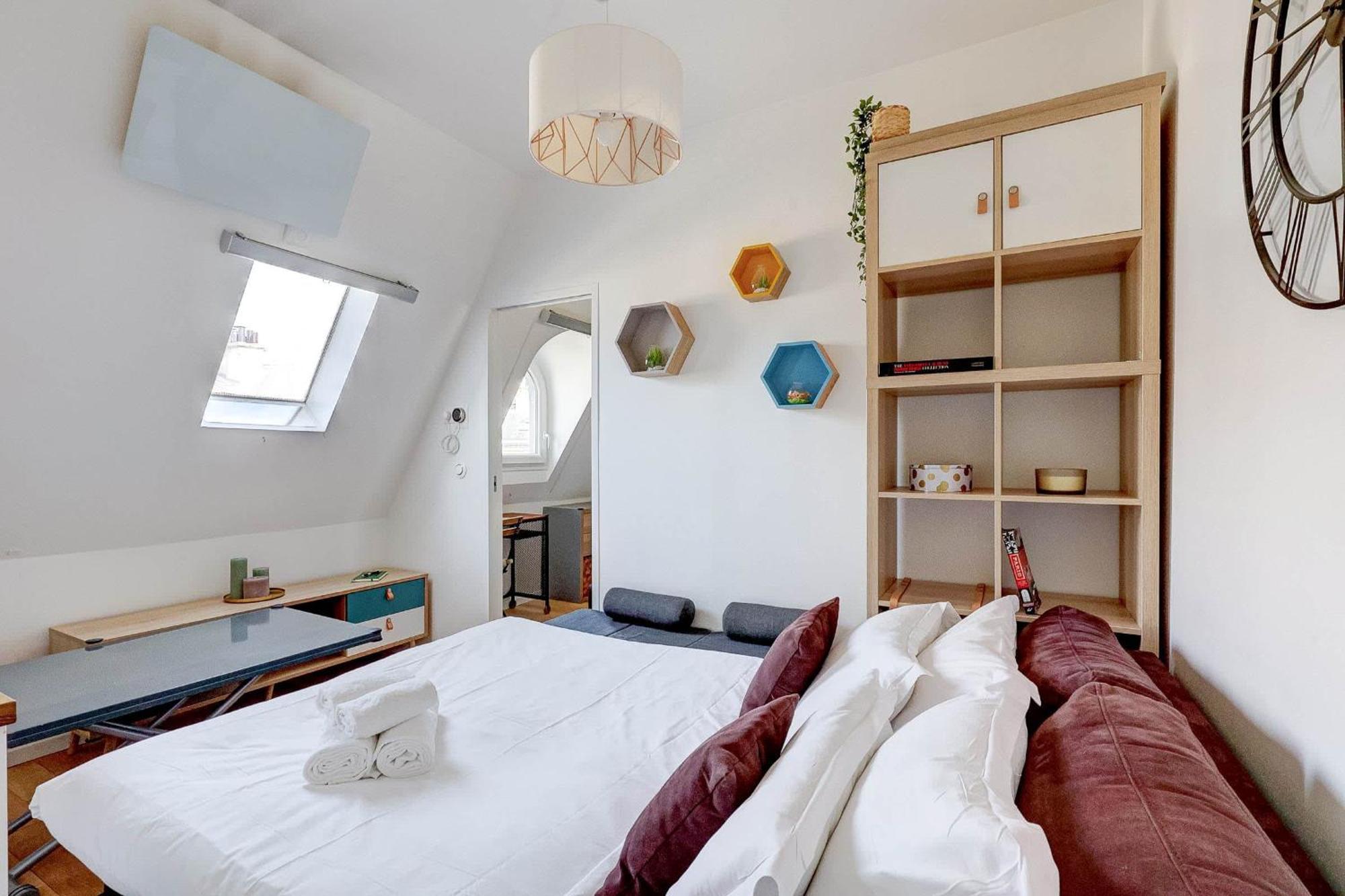 Appartamento Champs-elysees - 1br - Cityapartmentstay *